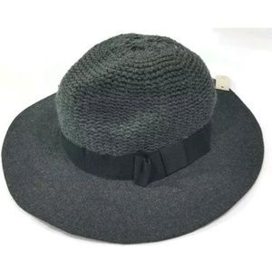 June 21 New York Womens Hat NEW Charcoal Blk
